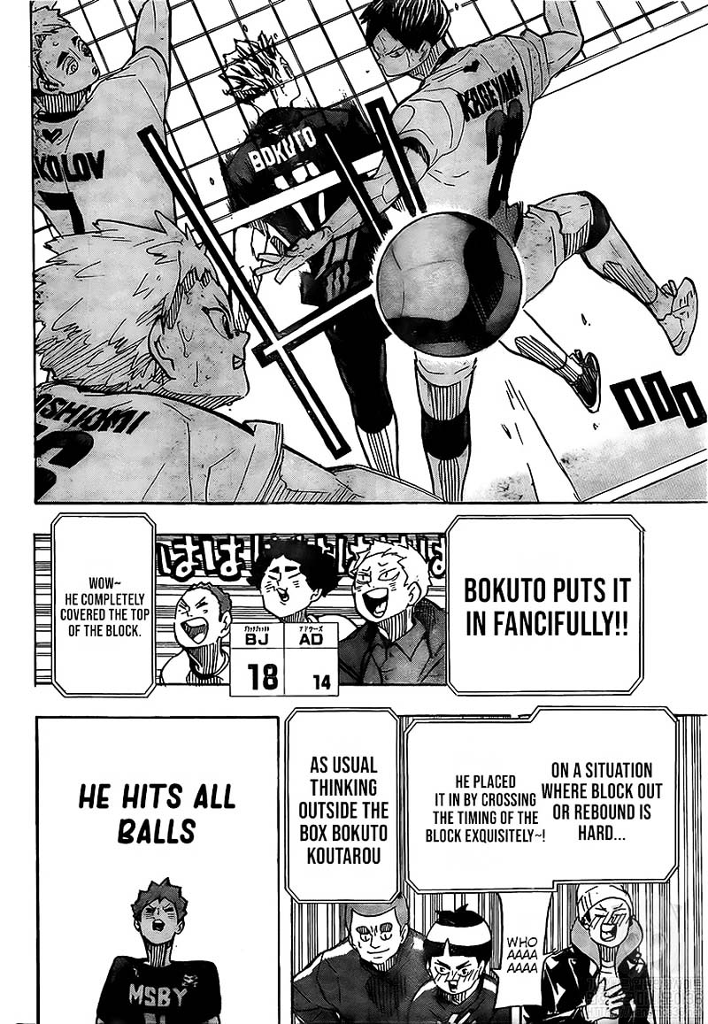 Haikyuu!! Chapter 392 - Page 15