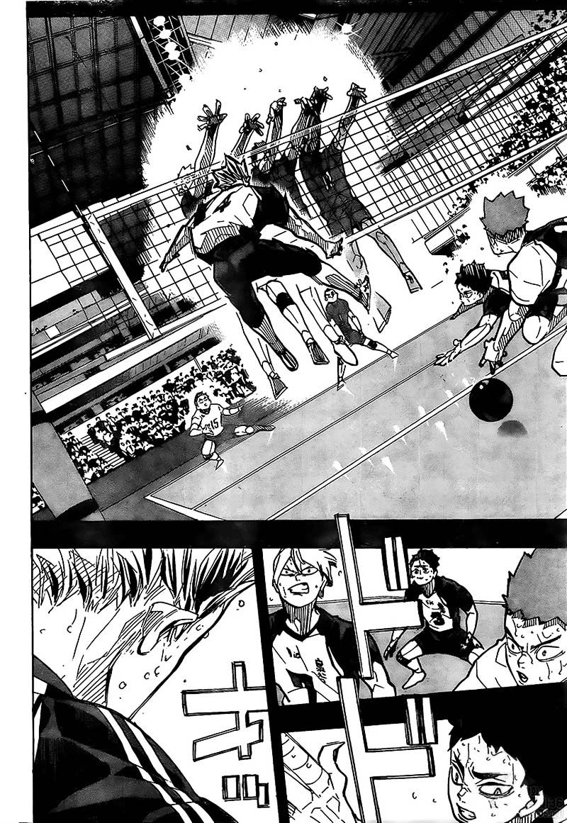 Haikyuu!! Chapter 392 - Page 8