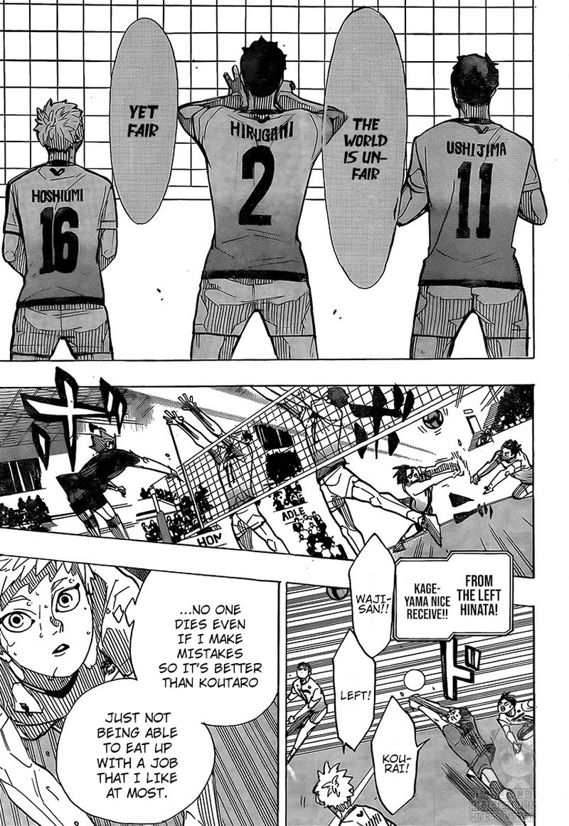 Haikyuu!! Chapter 393 - Page 10