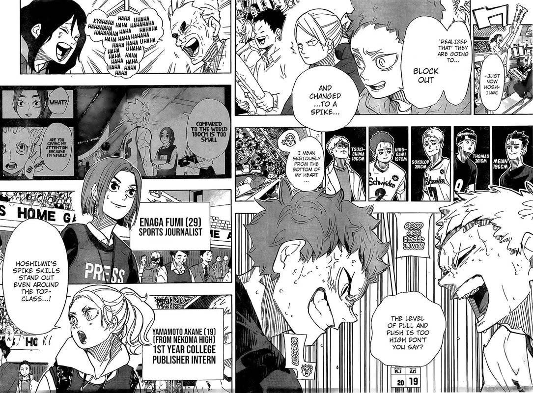 Haikyuu!! Chapter 393 - Page 13