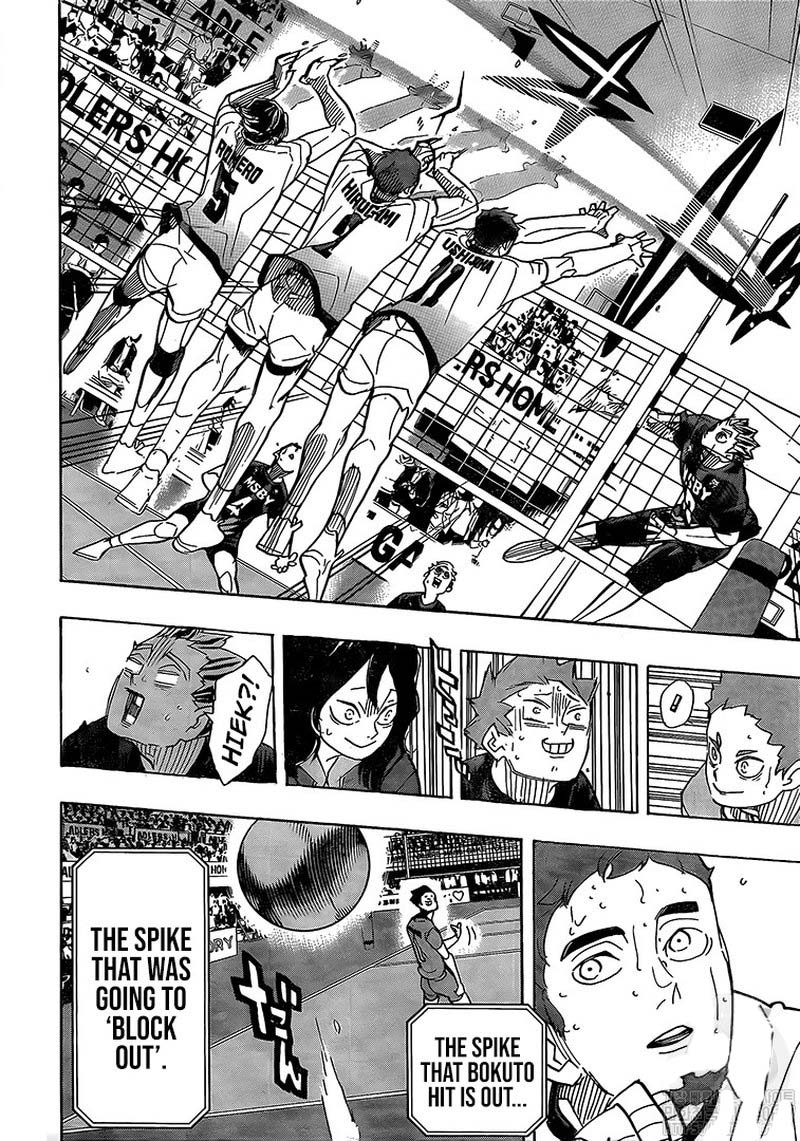 Haikyuu!! Chapter 393 - Page 7