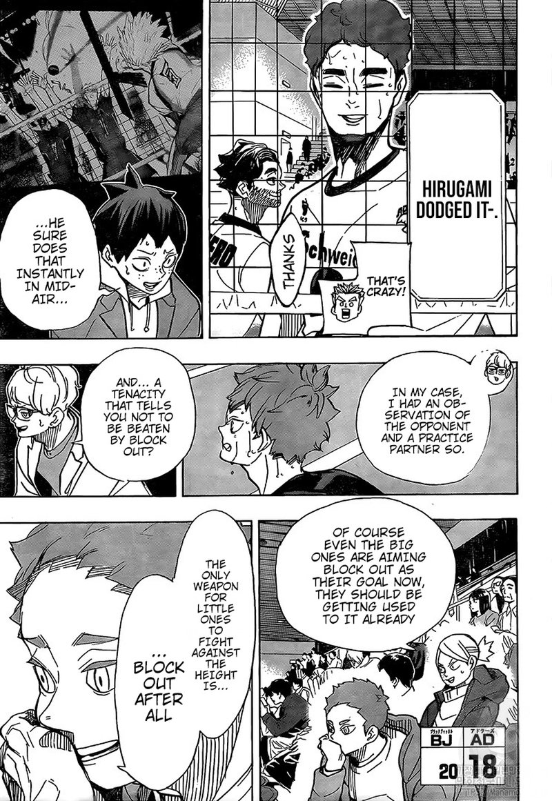 Haikyuu!! Chapter 393 - Page 8
