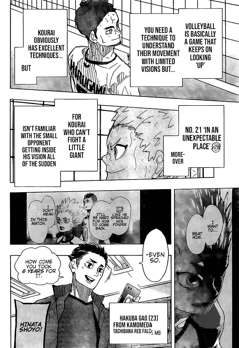 Haikyuu!! Chapter 397 - Page 11