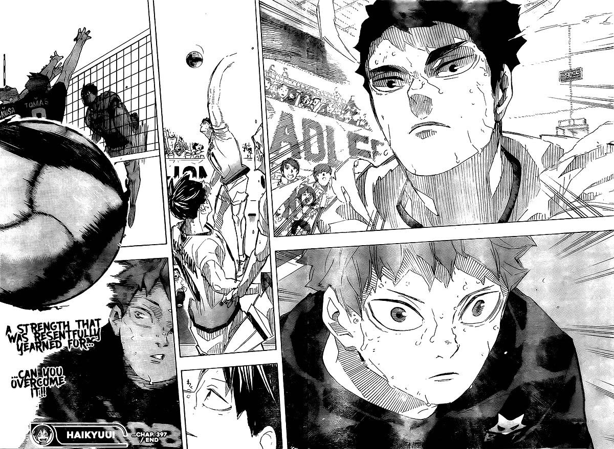 Haikyuu!! Chapter 397 - Page 15