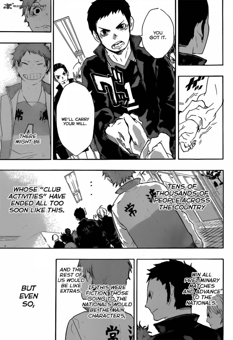 Haikyuu!! Chapter 40 - Page 17