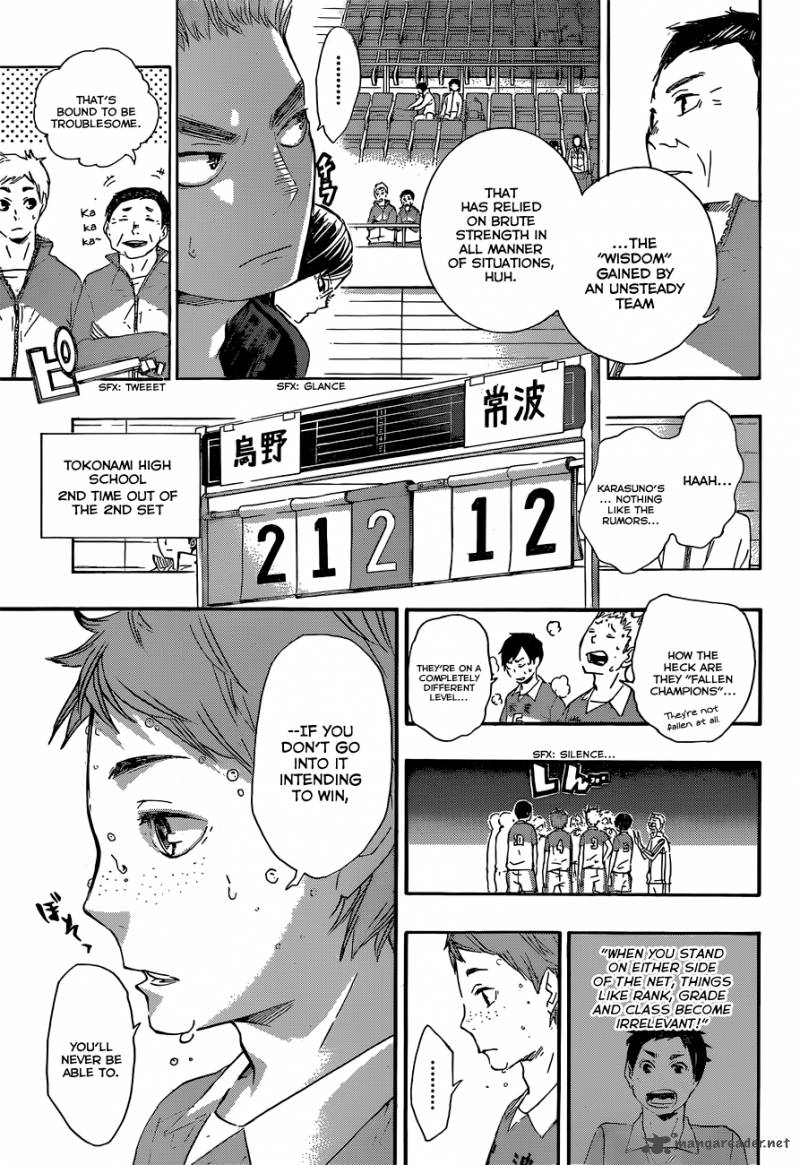 Haikyuu!! Chapter 40 - Page 5