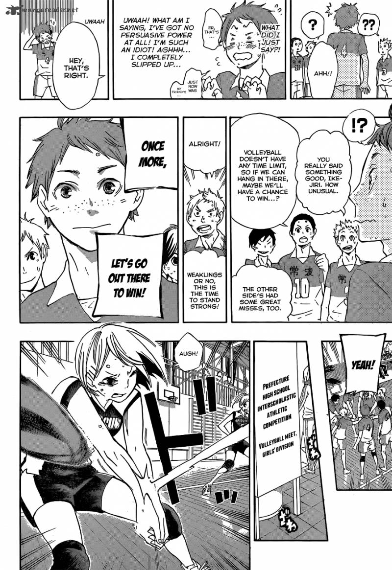 Haikyuu!! Chapter 40 - Page 6