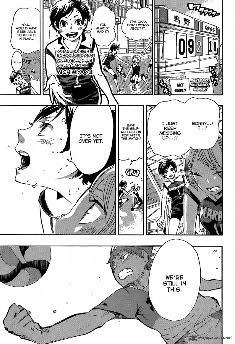 Haikyuu!! Chapter 40 - Page 7
