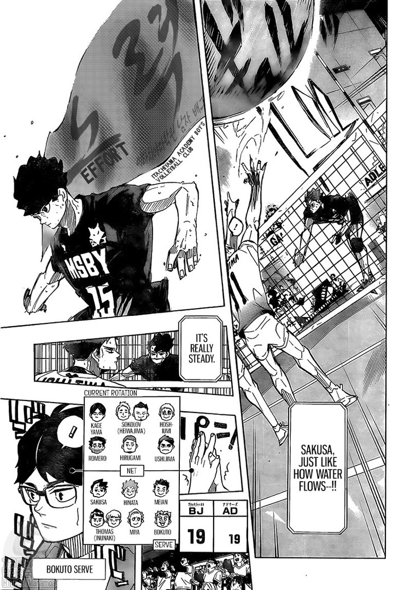 Haikyuu!! Chapter 400 - Page 4