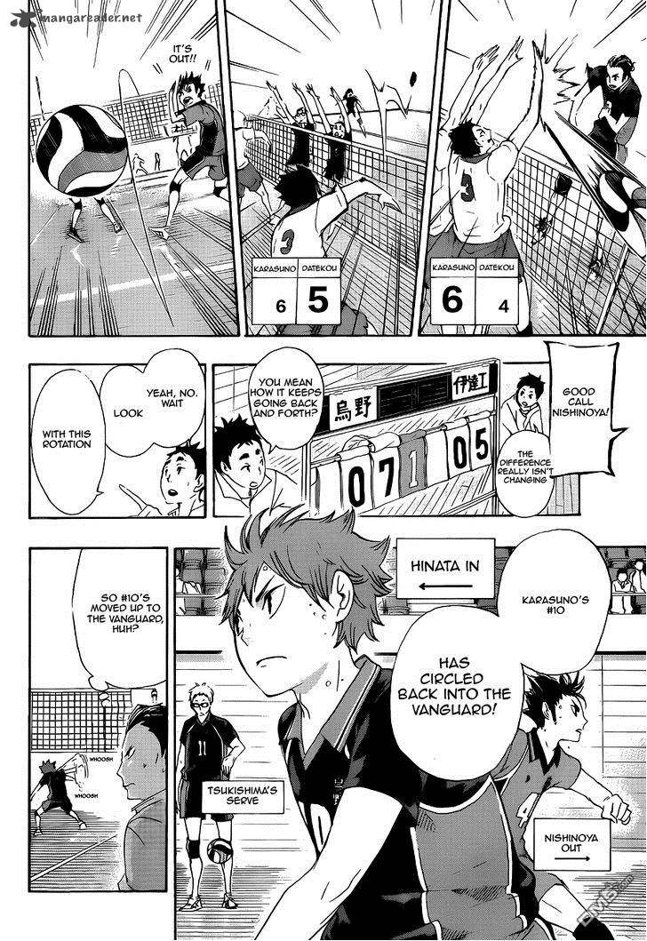 Haikyuu!! Chapter 43 - Page 10