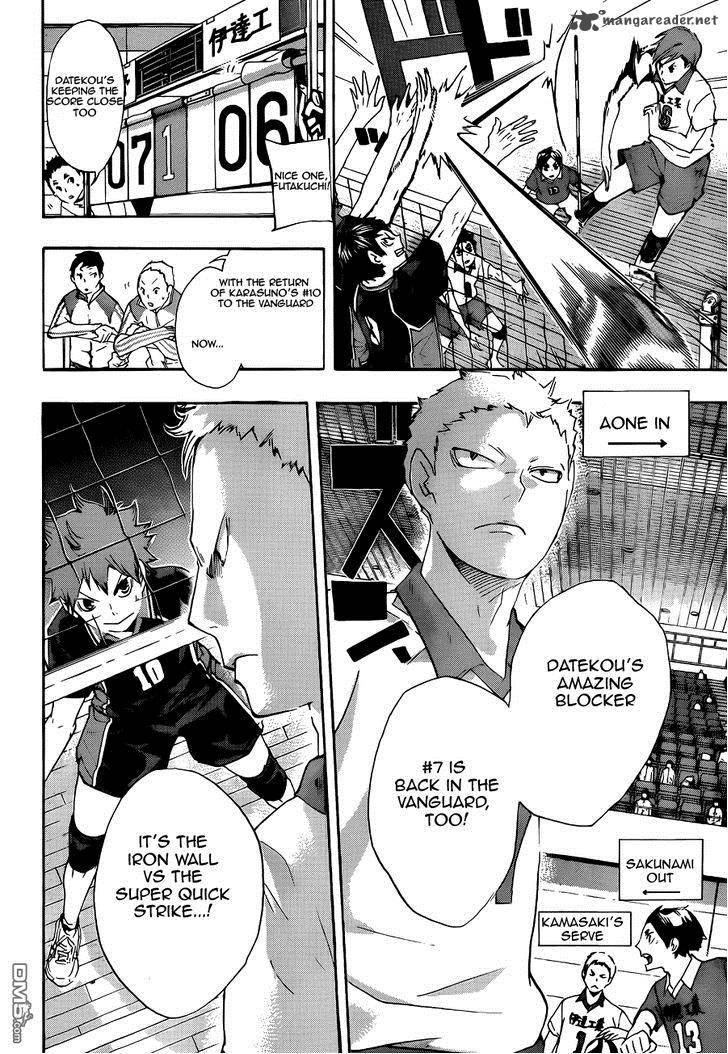 Haikyuu!! Chapter 43 - Page 12