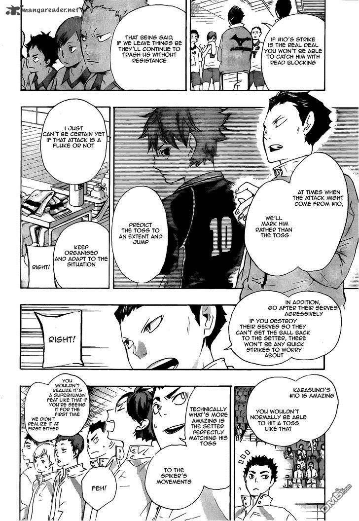 Haikyuu!! Chapter 43 - Page 16