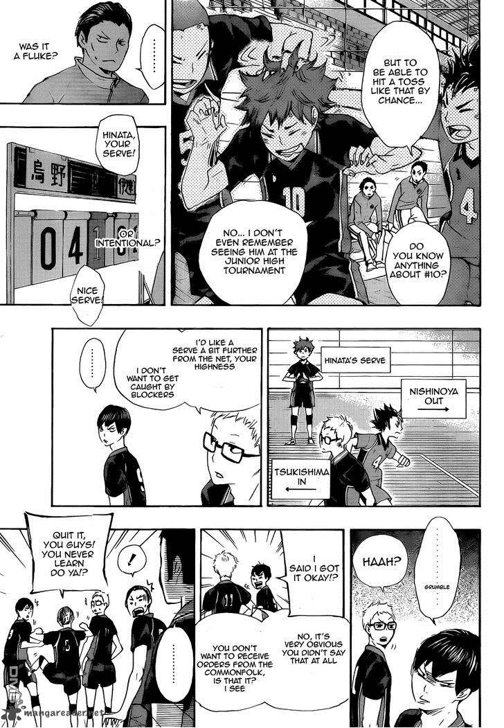 Haikyuu!! Chapter 43 - Page 7