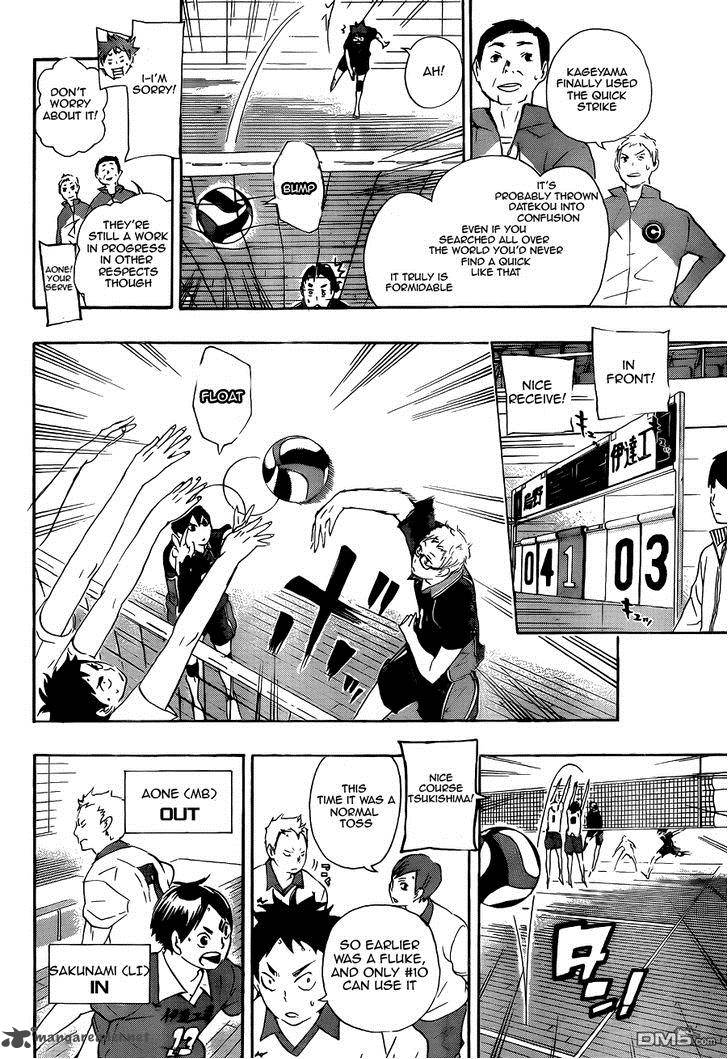 Haikyuu!! Chapter 43 - Page 8