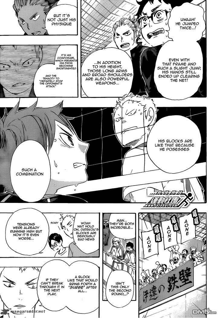 Haikyuu!! Chapter 44 - Page 10