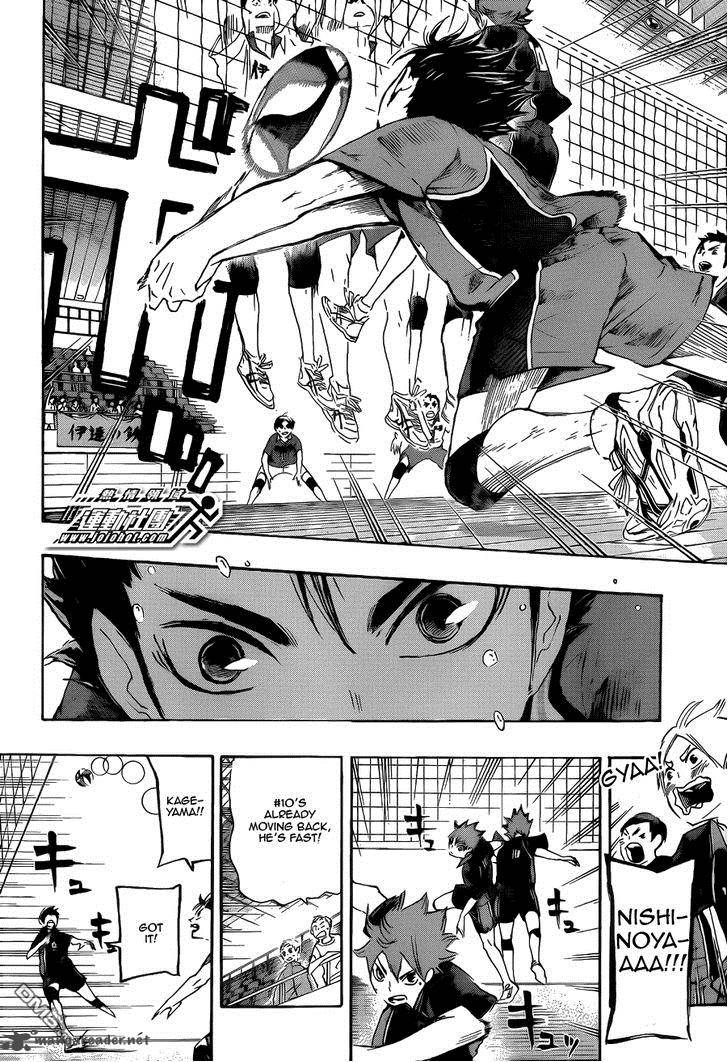 Haikyuu!! Chapter 44 - Page 13