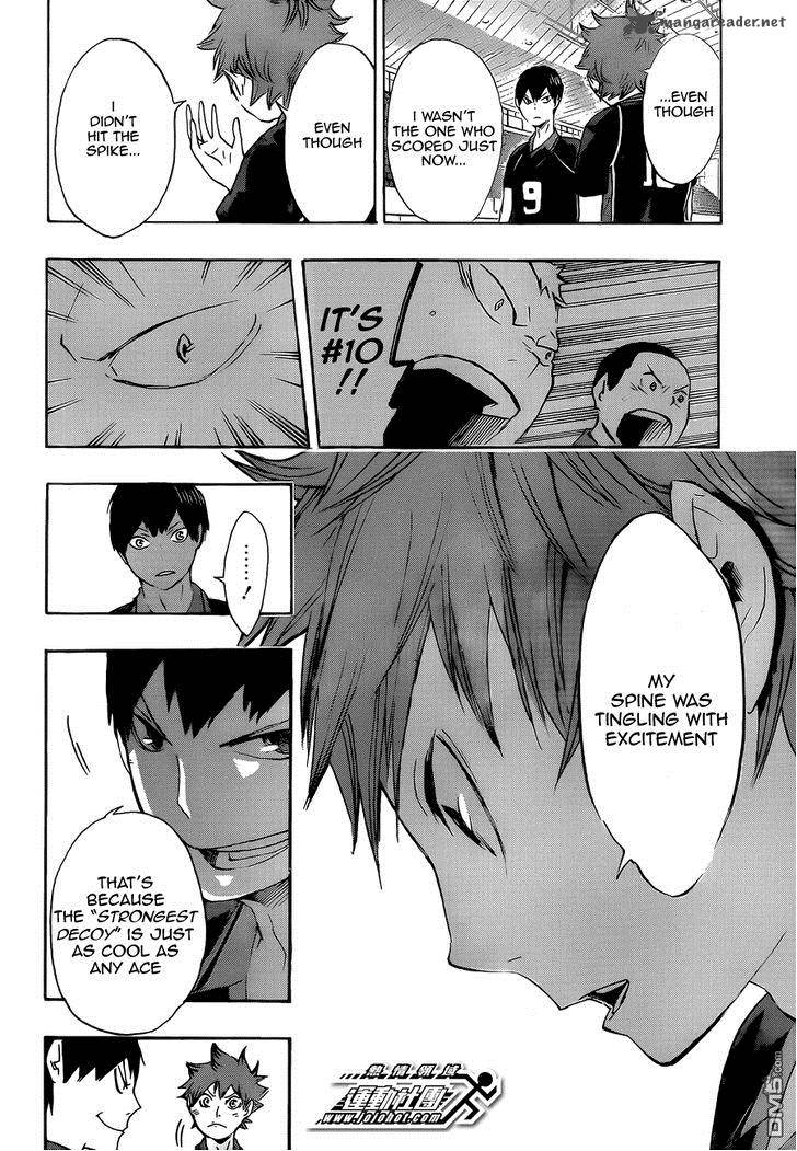 Haikyuu!! Chapter 44 - Page 18