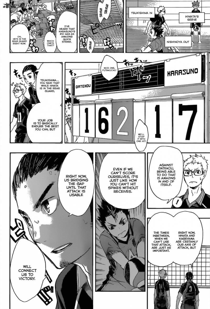 Haikyuu!! Chapter 45 - Page 18