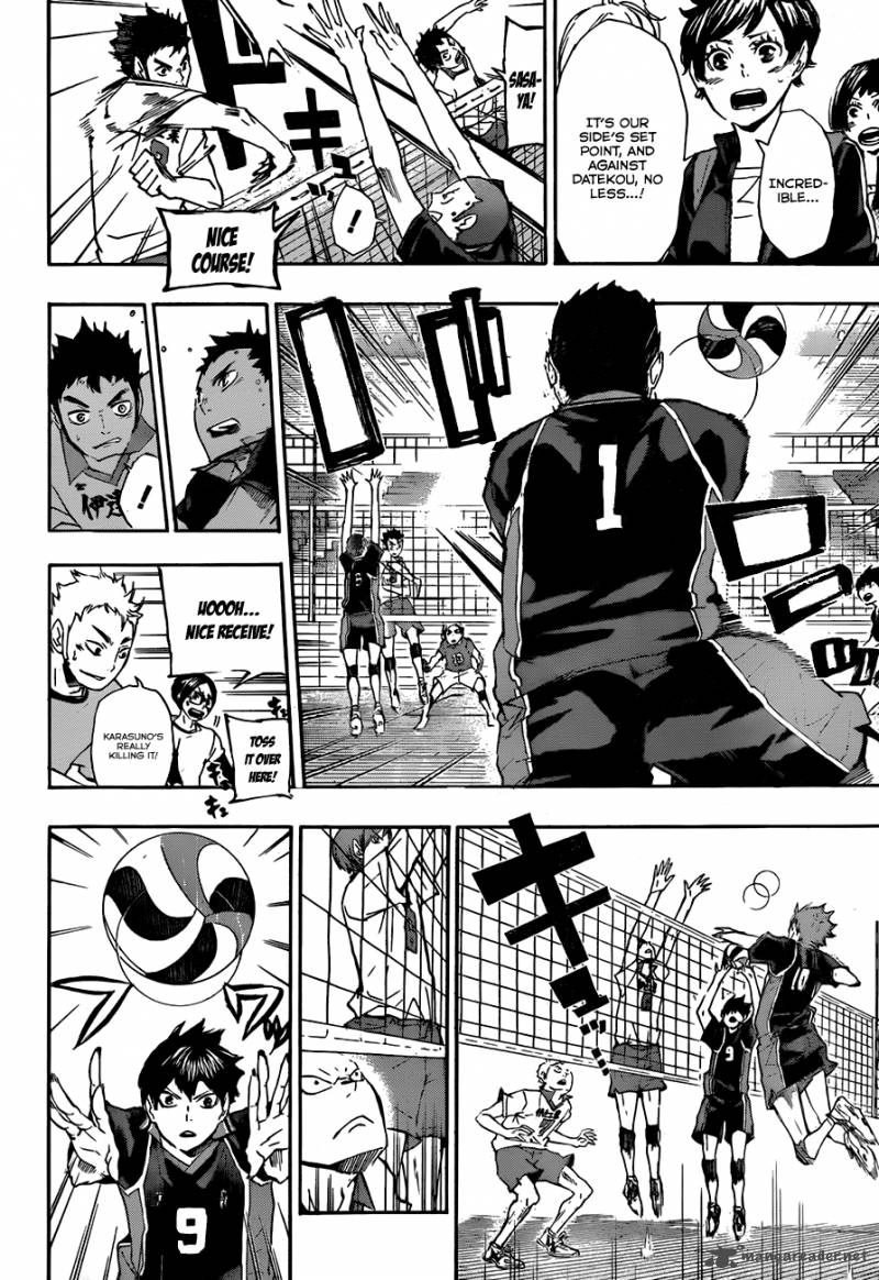 Haikyuu!! Chapter 45 - Page 6