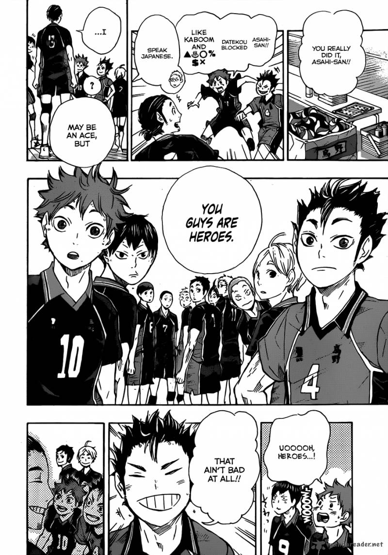 Haikyuu!! Chapter 47 - Page 13
