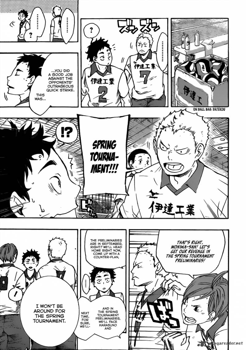 Haikyuu!! Chapter 47 - Page 14