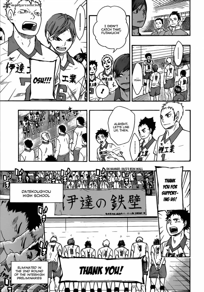 Haikyuu!! Chapter 47 - Page 16