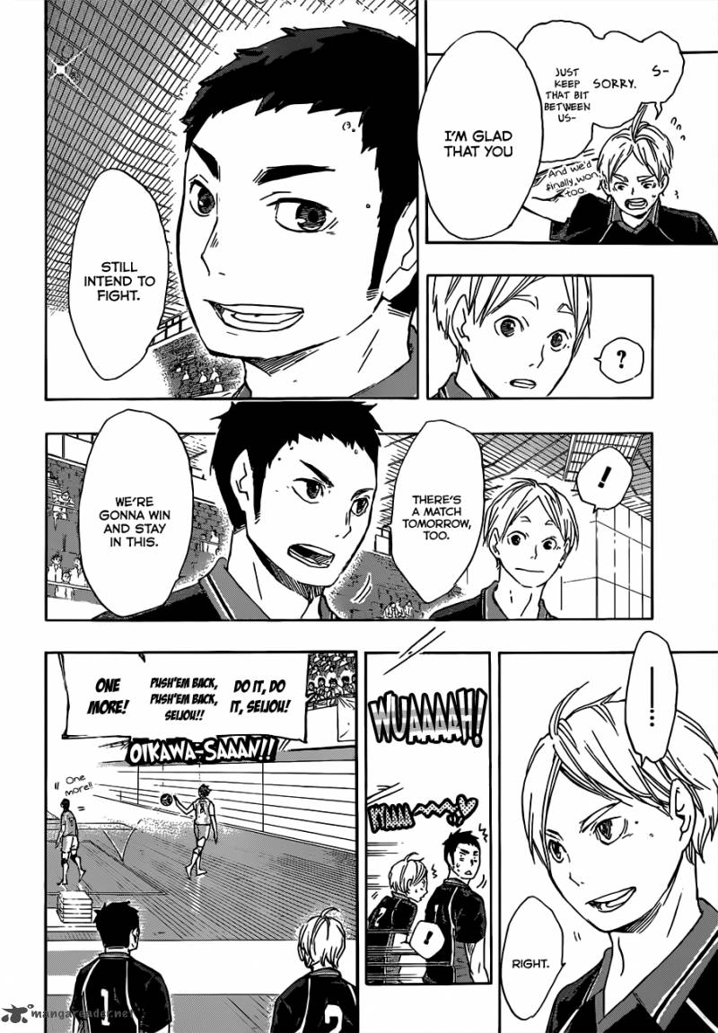 Haikyuu!! Chapter 47 - Page 19