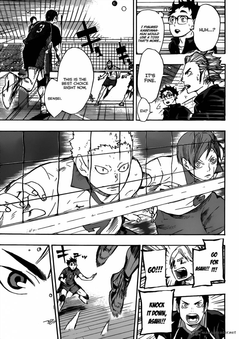 Haikyuu!! Chapter 47 - Page 7