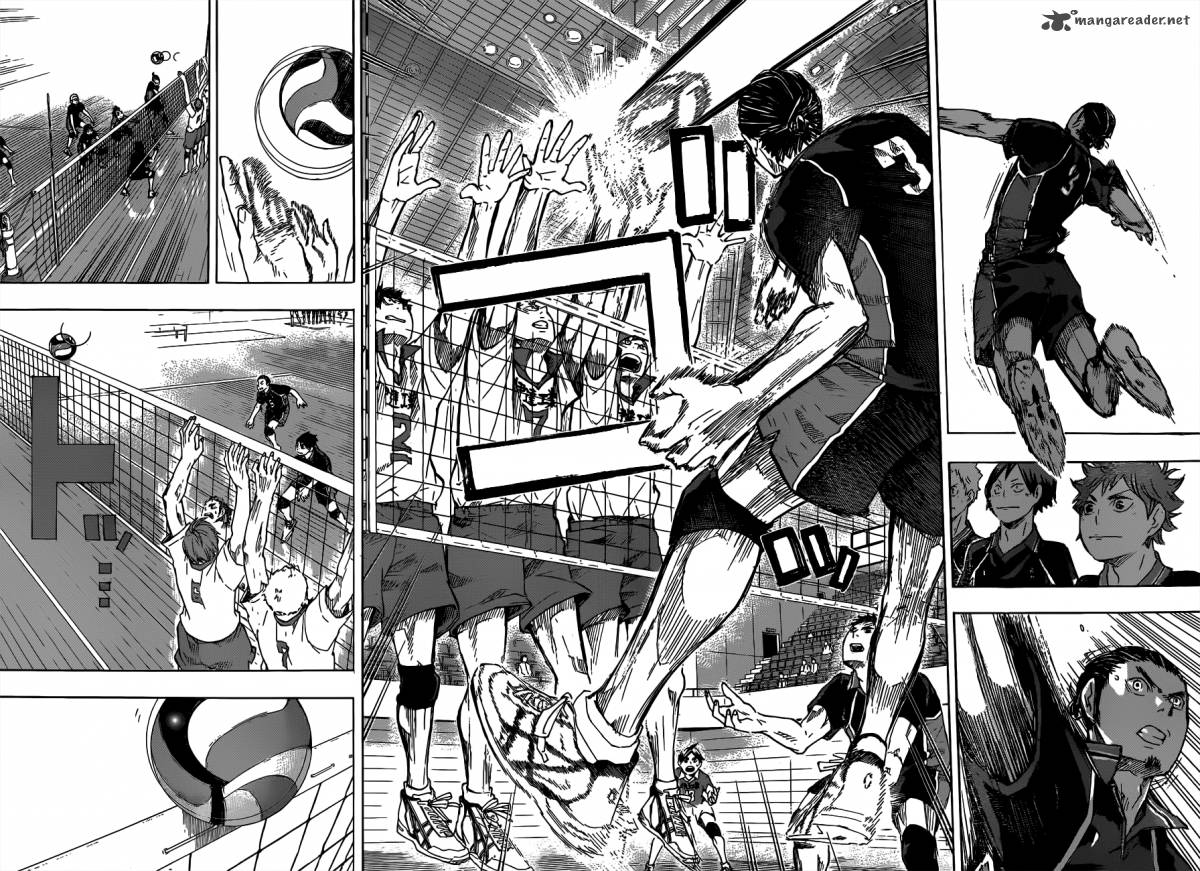 Haikyuu!! Chapter 47 - Page 8