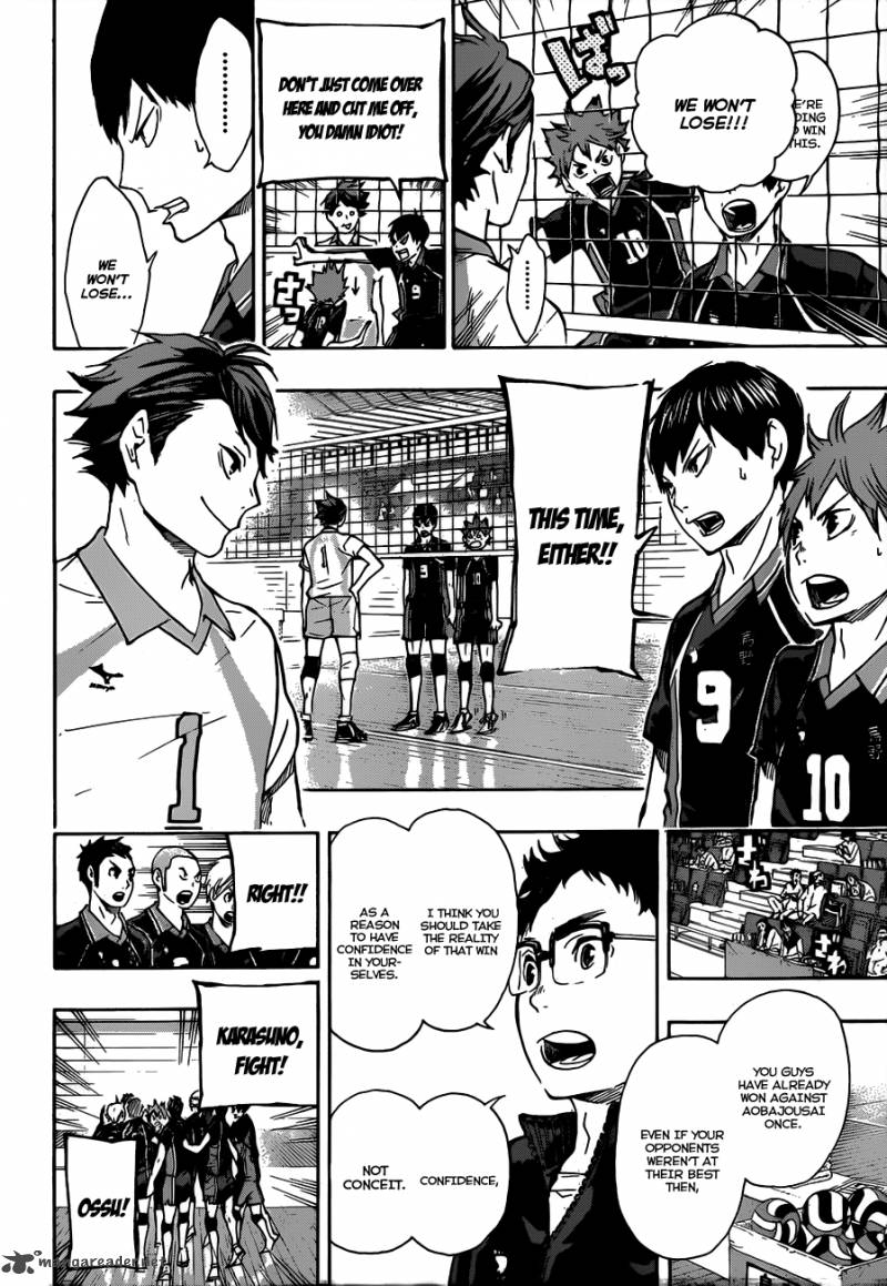 Haikyuu!! Chapter 49 - Page 10