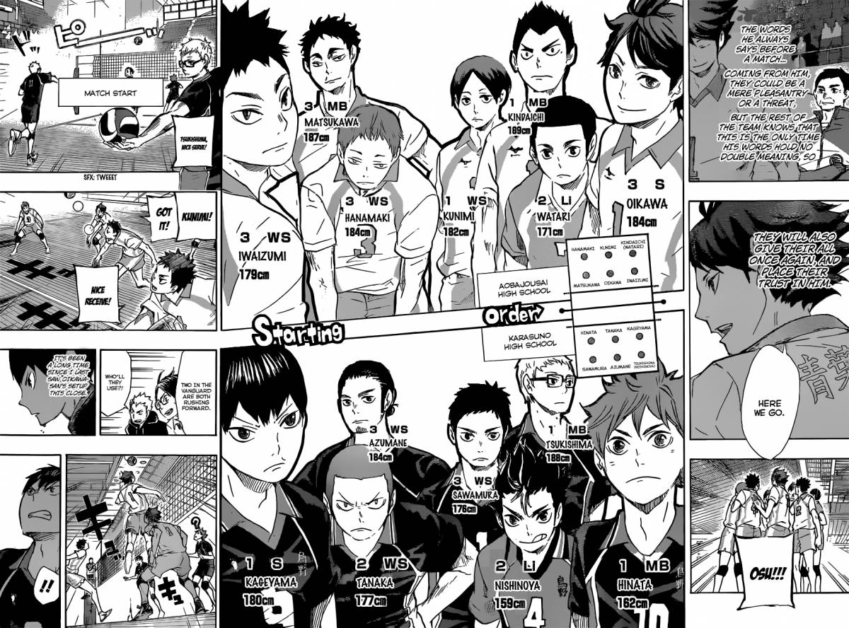 Haikyuu!! Chapter 49 - Page 12