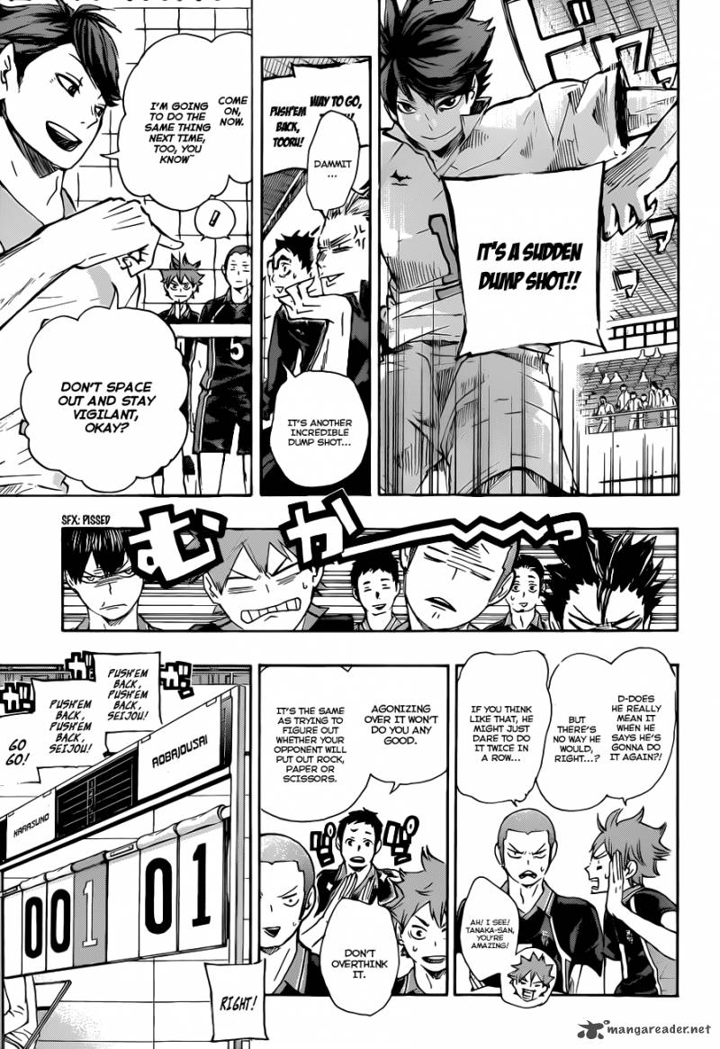 Haikyuu!! Chapter 49 - Page 14