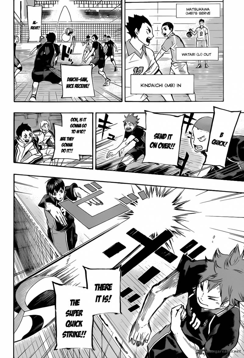 Haikyuu!! Chapter 49 - Page 15