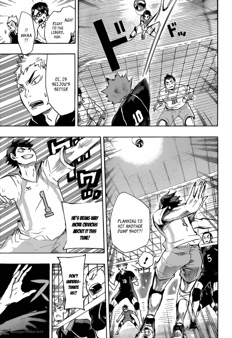 Haikyuu!! Chapter 49 - Page 16