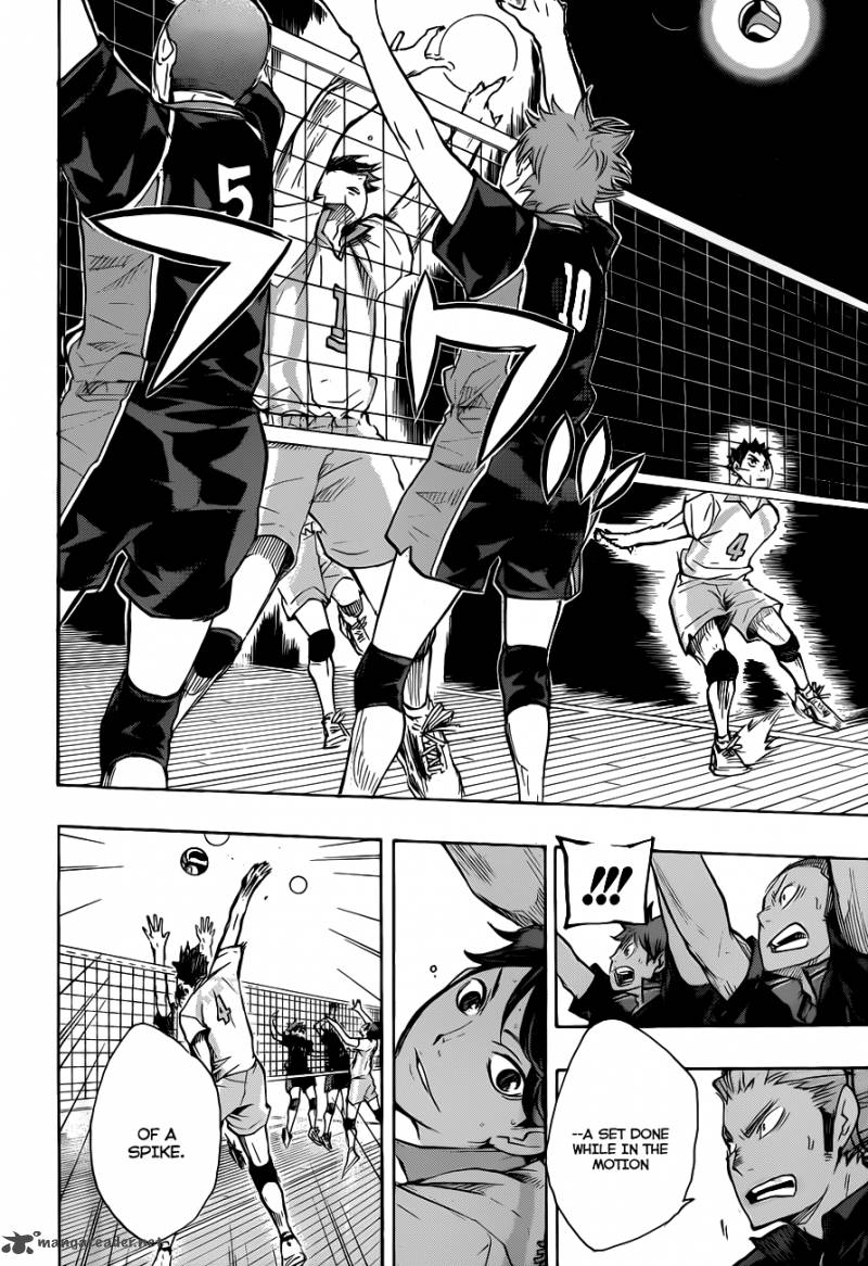 Haikyuu!! Chapter 49 - Page 17