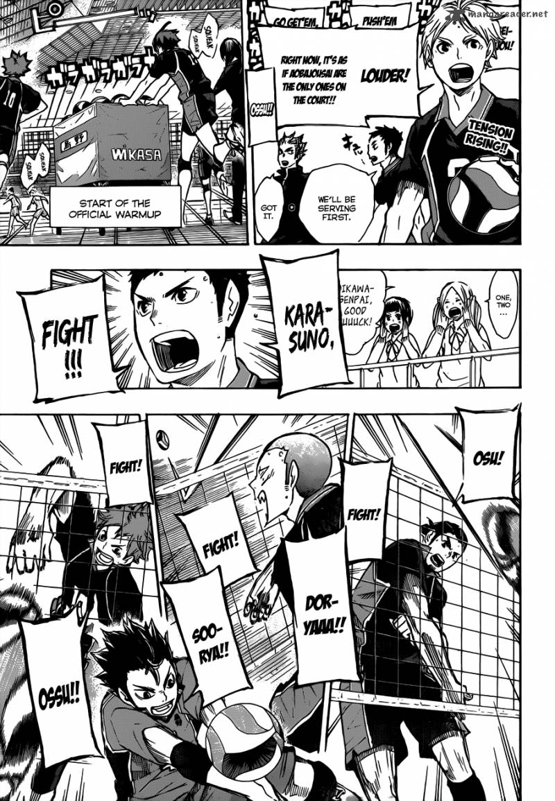 Haikyuu!! Chapter 49 - Page 7