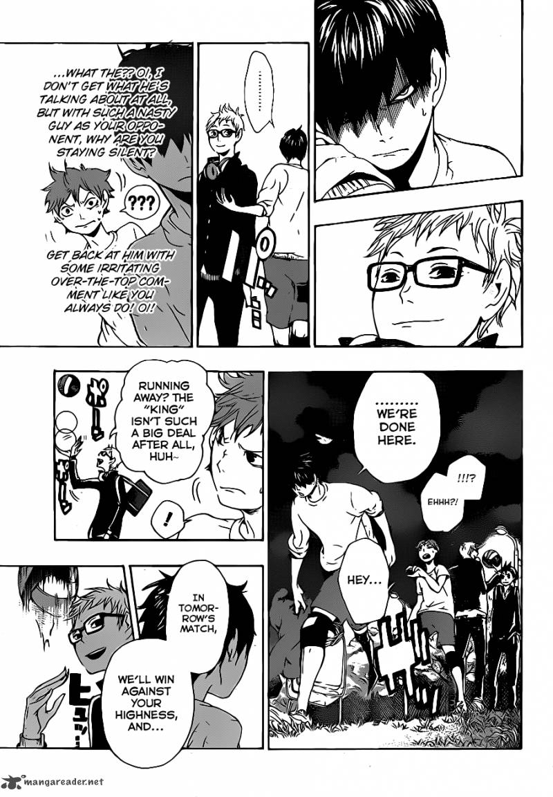 Haikyuu!! Chapter 5 - Page 15