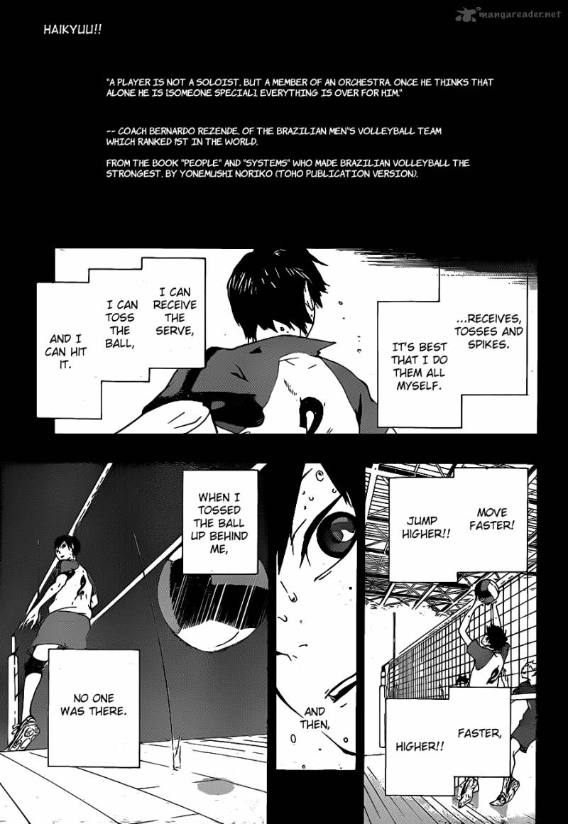 Haikyuu!! Chapter 5 - Page 3