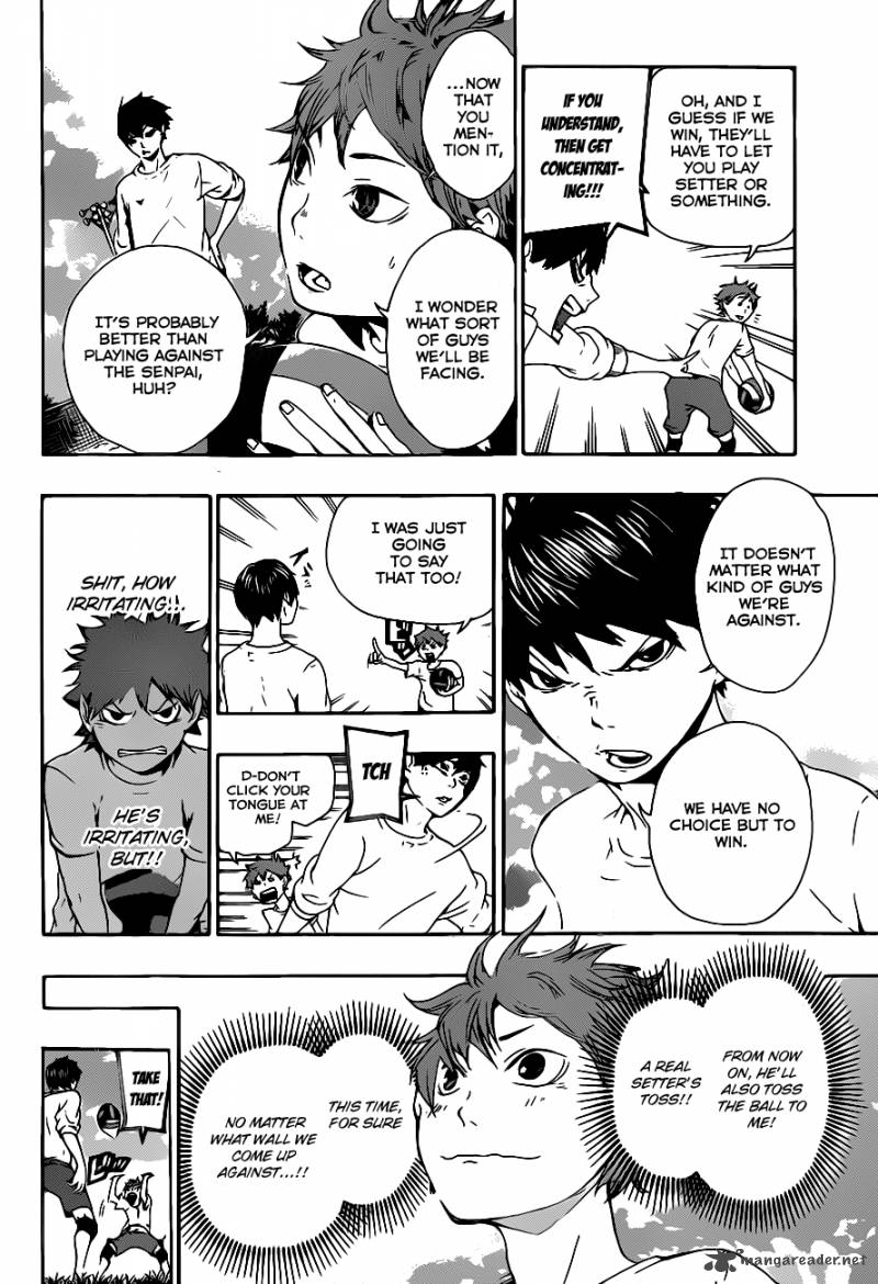 Haikyuu!! Chapter 5 - Page 6