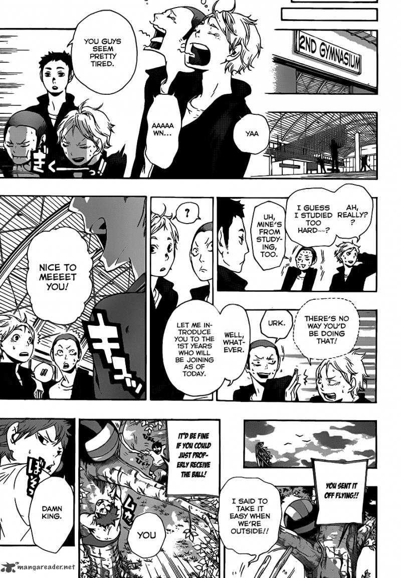 Haikyuu!! Chapter 5 - Page 7