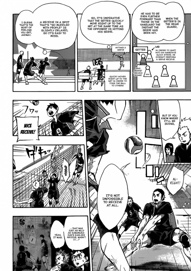 Haikyuu!! Chapter 51 - Page 10