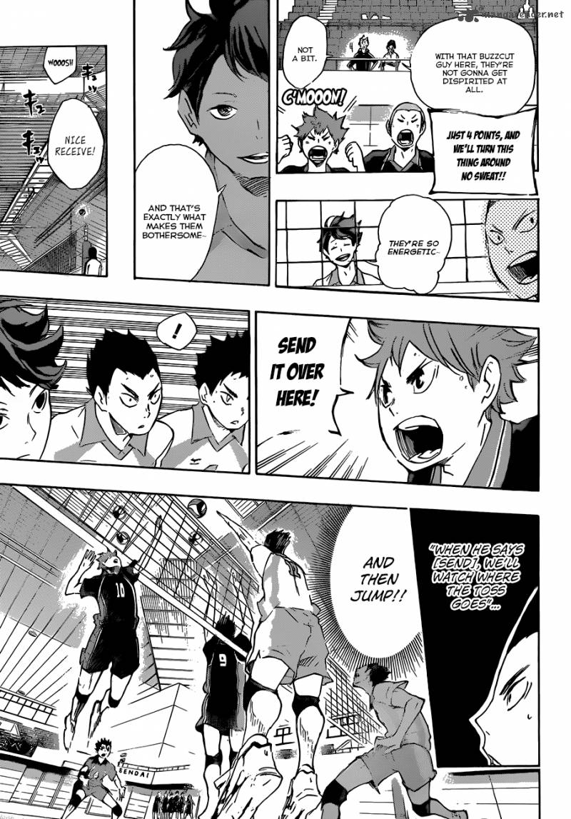 Haikyuu!! Chapter 51 - Page 15