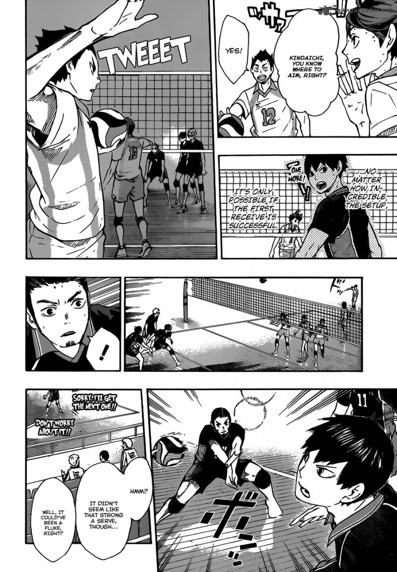 Haikyuu!! Chapter 51 - Page 8