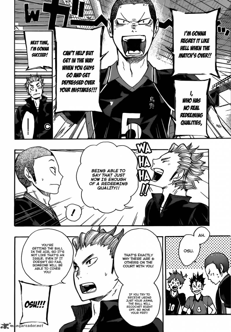 Haikyuu!! Chapter 52 - Page 14