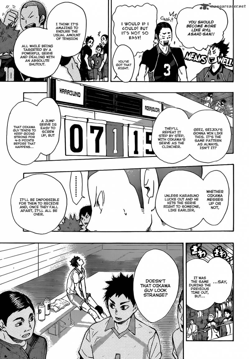 Haikyuu!! Chapter 52 - Page 15