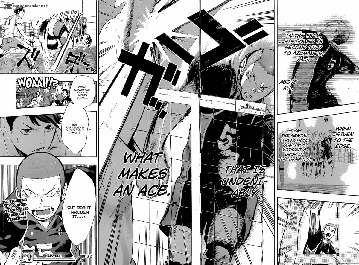 Haikyuu!! Chapter 52 - Page 22