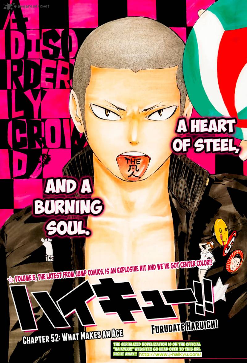 Haikyuu!! Chapter 52 - Page 3