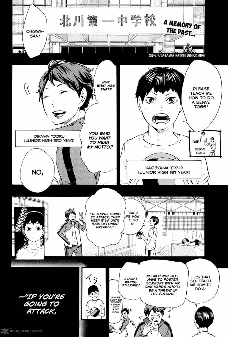 Haikyuu!! Chapter 52 - Page 4