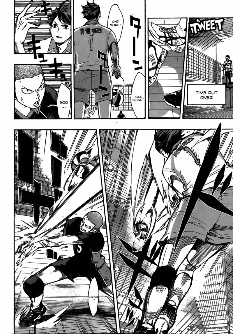 Haikyuu!! Chapter 52 - Page 8