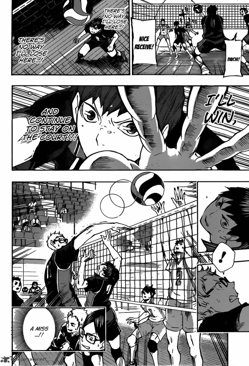 Haikyuu!! Chapter 53 - Page 15